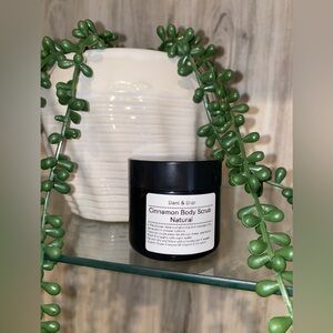 🍁 Natural Cinnamon Body Scrub 2oz